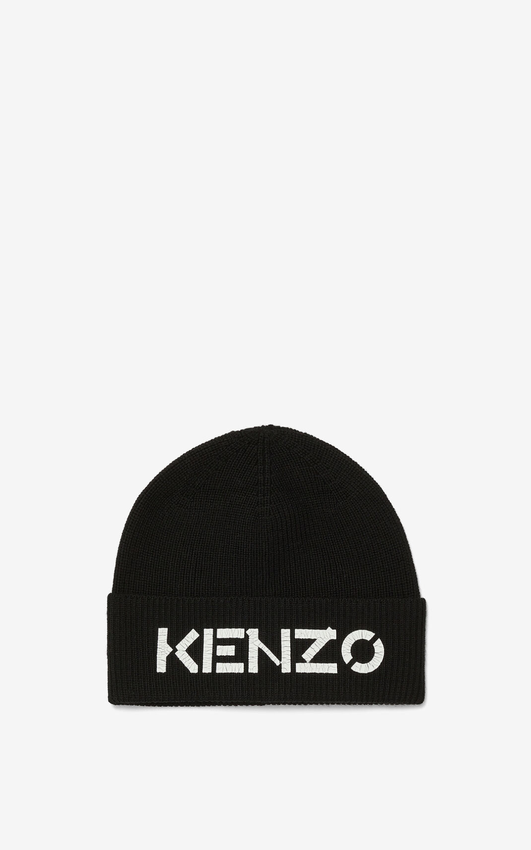 Kenzo Logo knit Huer Dame - Sort DK-788334